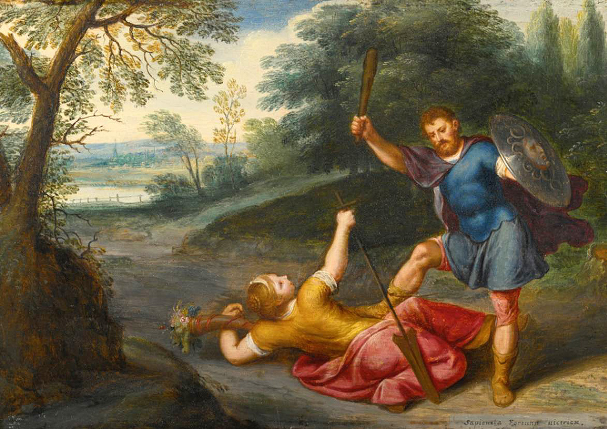 triumph of wisdom over fortune